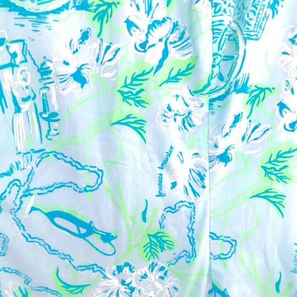 Vintage 1960s Francis Brewster cotton Dress - Picture 6 of 6